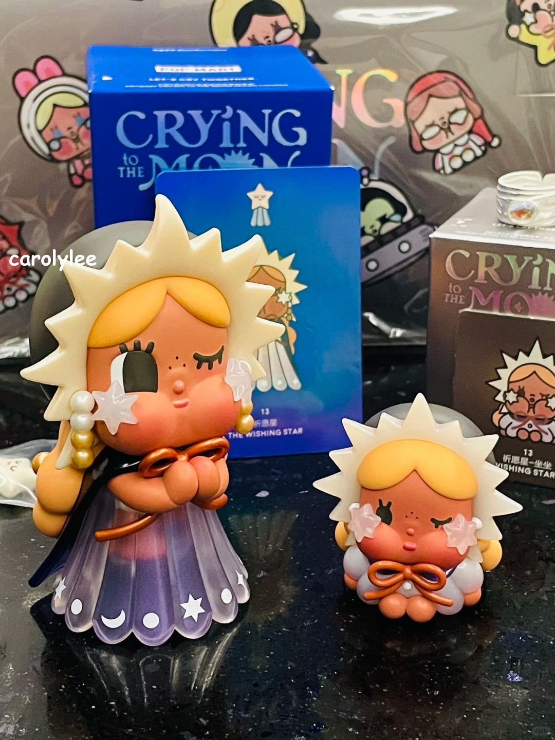 Secret - The Wishing Star Crybaby Crying To The Moon Series Figures Gift