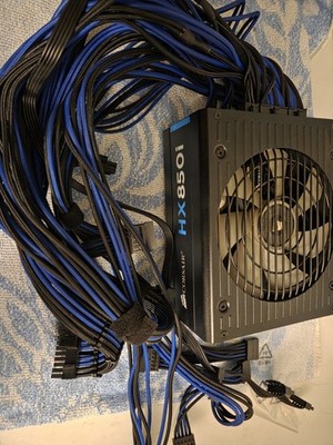 CORSAIR HX850i 850W 80 PLUS Platinum PC-Netzteil