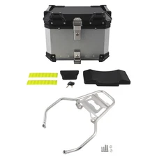 45L Trunk Tail Bag Box Top Case & Mount Rack Fit For BMW R1250GS LC ADV 2019-24