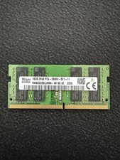 SK HYNIX 16 GB DDR4 Laptop RAM PC4-2666V 2Rx8 HMA82GS6CJR8N-VK, SKU 4522