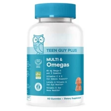 Teen Guy Plus Multivitamin & Omegas Gummies, 60ct