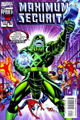 Maximum Security (2000) #   1-3 (8.0/9.0-VF/VFNM) Complete Set 2000
