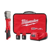 Milwaukee Tool 2564-22 M12 Fuel 3/8 In. Right Angle Impact Wrench With Friction