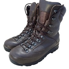Grade 1 British Army Goretex Brown 7W (Wide) Medium Cold Wet Weather Boots UK