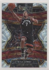 2019-20 Panini Select Concourse Scope Prizm Kyle Lowry #17 qr7