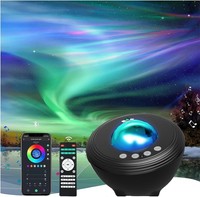 Sternenhimmel Projektor Rgb Bluetooth Lautsprecher Nachtlicht Mit Timer