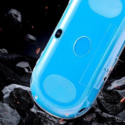 Transparent TPU Soft Case Protective Cover Back Shell For Sony PlayStation
