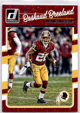 2016 Donruss - Bashaud Breeland #300