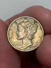 1936-P Silver Mercury Dime, Album Toning — photo 6