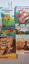Lot of 12 Childrens Picture Books Teacher Read Aloud Hardcover Lot VG Homeschool