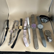 SPARES OR REPAIRS Lot of 10 various watches untested