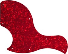 WD Custom Pickguard For Left Hand Gibson 2018 SG Junior #28R Red Pearl/White/...