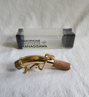 Yanagisawa Neck for Curved Yanagisawa Soprano Saxophone 991 Etc