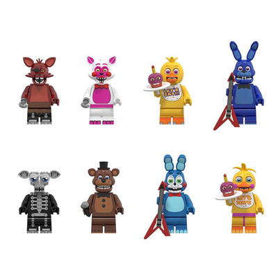 Five Nights at Freddy's V3 Custom Minifigures