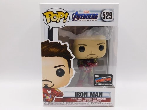 Funko Pop Avengers Iron Man NYCC 2019 Exclusive Limited Edition 529 VAULTED