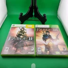 Fable 2 And Fable 3 Xbox 360 Bundle With Manuals