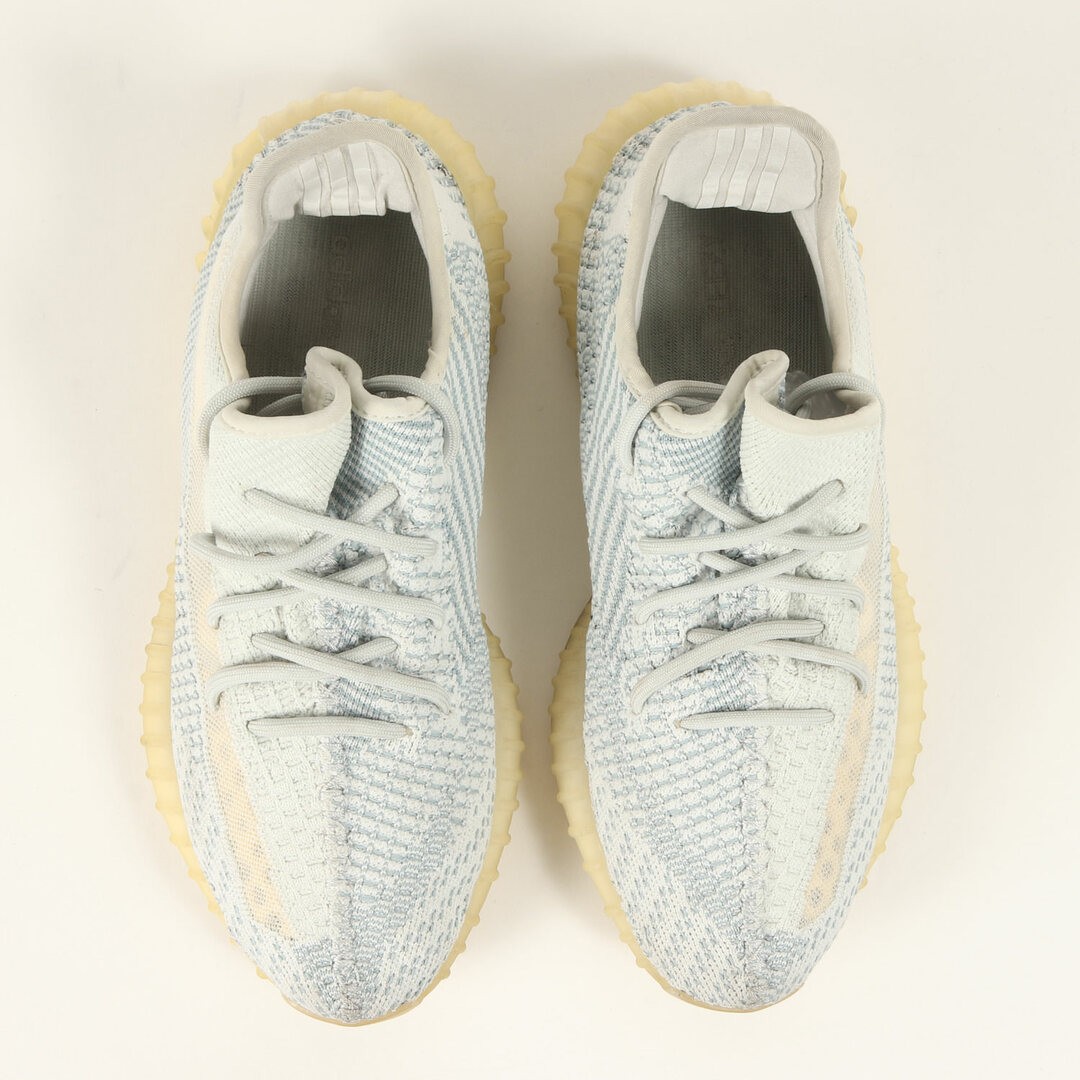 Adidas YEEZY BOOST 350 V2 CITRIN NON-REFLECTIVE (FW3042) | US9 Low Used BEEG-0 thumbnail 4