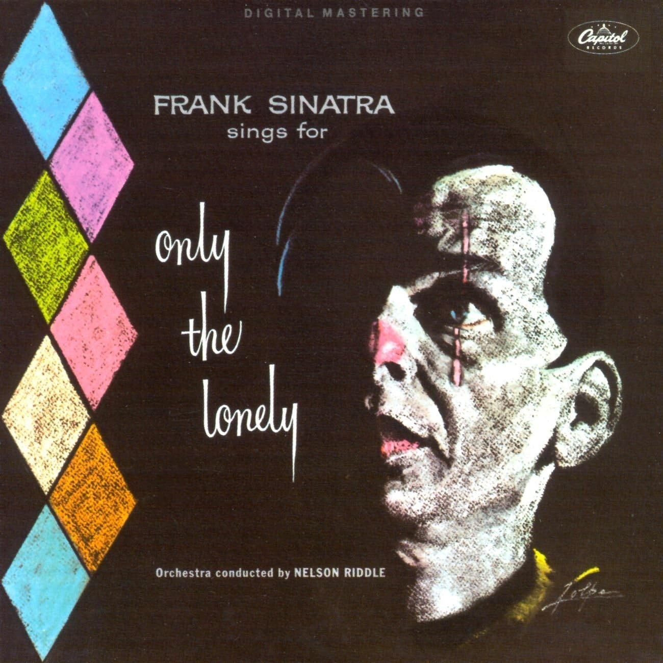 Frank Sinatra / ..Sings For Only The Lonely (CD) **NEW**