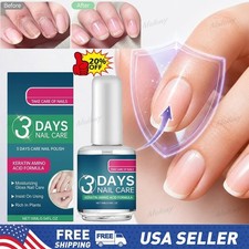 16ML 3 Days Nail Care - Keratin Amino Acid Formula Superior Nail Nourish HOT USA