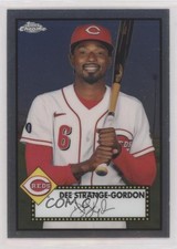 2021 Topps Chrome Platinum Anniversary Dee Gordon Dee Strange-Gordon #401 4et