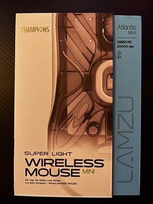 Lamzu Atlantis Og V2 Mini Champions Edition Limited Edition