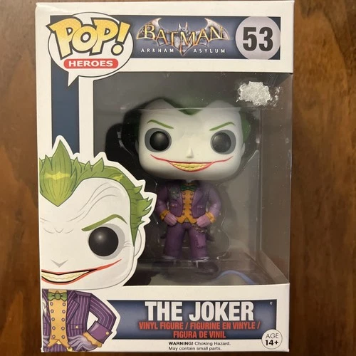Funko Pop! Vinyl: Batman: Arkham Asylum - The Joker #53