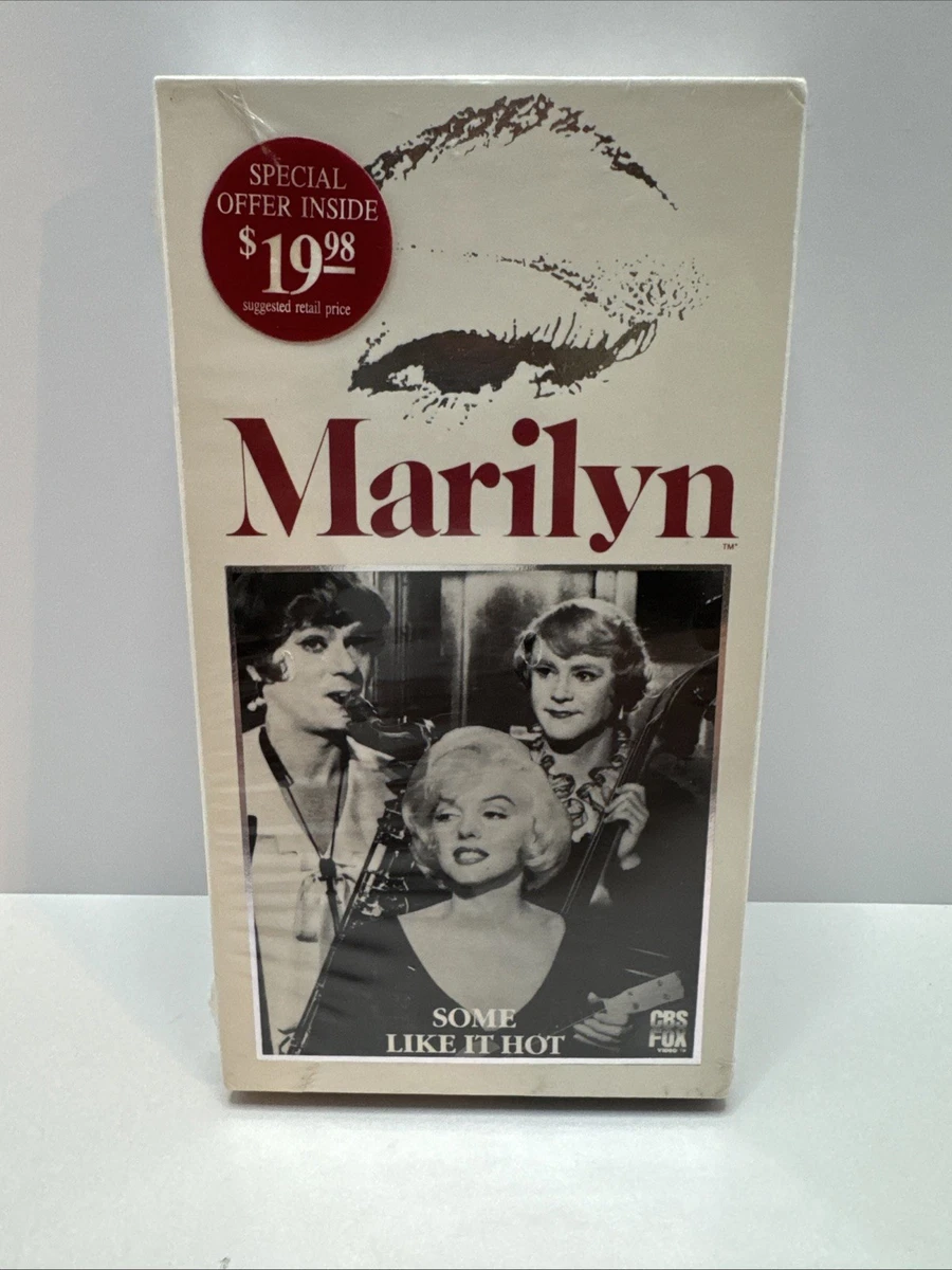 VHS Tapes Marilyn Monroe for sale | eBay