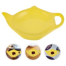 Tea Bag Dish Storage Holder Ceramic Coaster Tabletop Holders for Bags