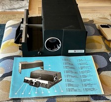 SAWYER 600 Slide Projector with Auto Focus  12 Trays and Boxes
