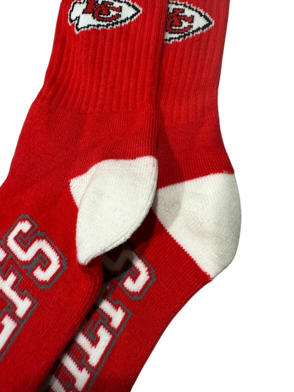 Kansas City Chiefs Men's Crew Socks