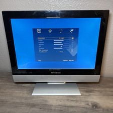 Polaroid TLX01511C 15.4" LCD 720P/1080i HD TV Probado Funciona Sin Control Remoto