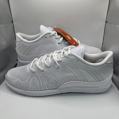 Varsity Edge Pro Cheer Shoes Womens 8 White Performance Cheer Sneakers NWT