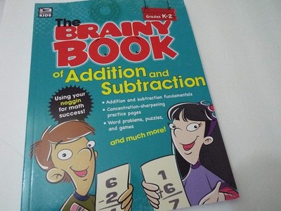 Brainy Book of Addition and Subtraction (Brainy Books) - paperback Thinking ...