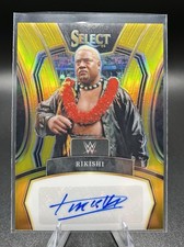 2024 Panini Select WWE Rikishi True Gold Legends Auto /10