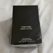 Tom Ford Ombre Leather Eau de Parfum Spray Leather Scent Regular Size 3.4 fl oz