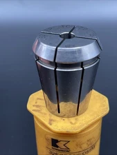 Kennametal 32ERTC070055M 32 ER TC 7.0 mm Tap Collet 5.5 Tapping, Holding - CLEAN