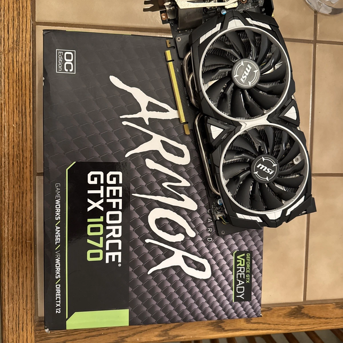 MSI NVIDIA GeForce GTX 1070 Computer Graphics Cards for sale - eBay