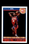 Signed Basketball Card Auto Nerlens Noel 2013-14 Hoops #266 Philadelphia 76ers