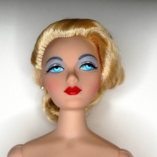 Ashton Drake Gene Marshall Nude Tea Time at the Plaza Doll 16" Blonde Updo