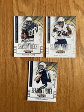 2014 Panini Contenders - San Diego Chargers - 3 Card Lot