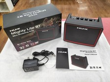 NUX Mighty Lite BT Mini Modeling Amp 3W Bluetooth Portable Guitar Amp MKII NGA-3