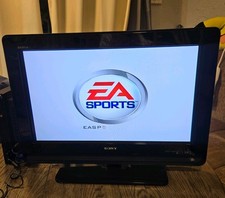 Sony Bravia KDL-26M4000 26 LCD TV Monitor HDMI 720p - No Remote fully Working