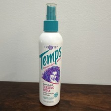 Vintage Ogilvie Temps Temporary Curls  Waves Spray Discontinued NOS