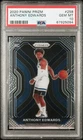 2020 PANINI PRIZM #258 ANTHONY EDWARDS ROOKIE RC PSA 10