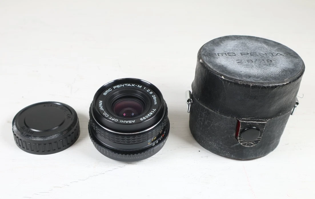 Pentax SMC f/2.8 Camera Lenses 28mm Focal for sale - eBay