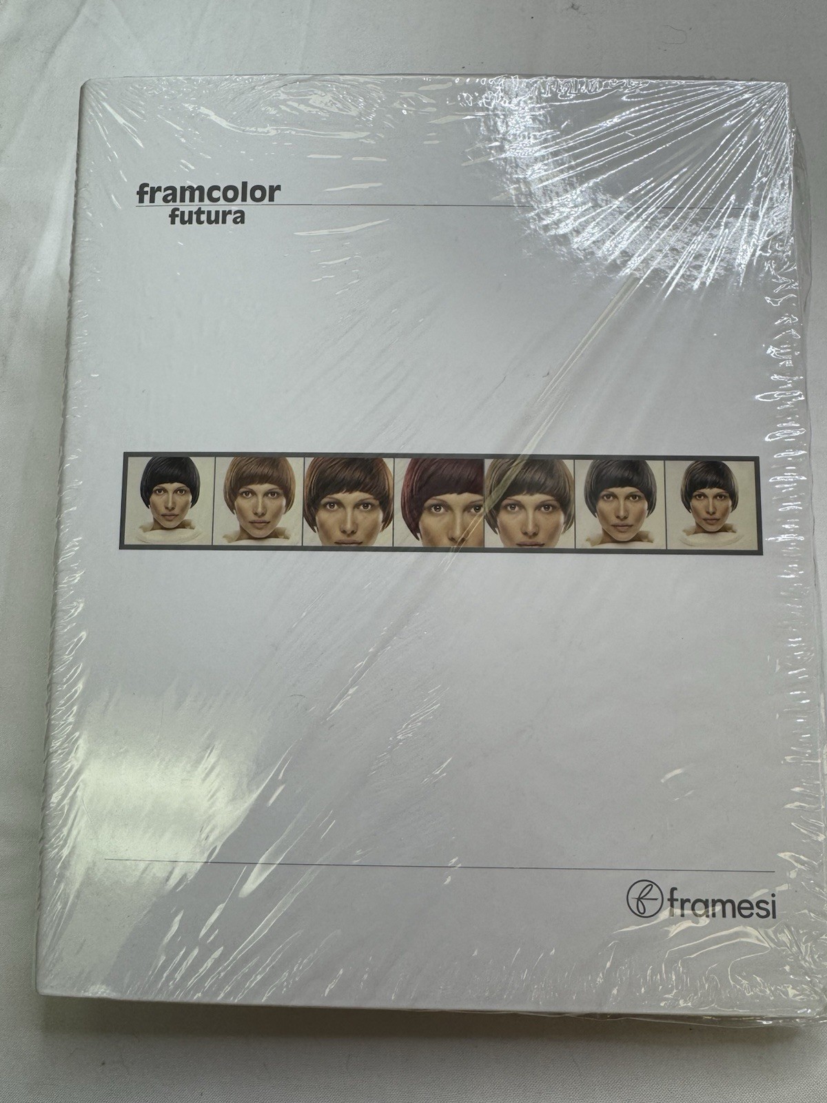 Futura Hair Color Swatch Book New Sealed 3 Ring Binder