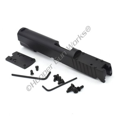 Rock Island Armory MS Commander 1911 Tac Slide 45ACP DPP Cut RMR