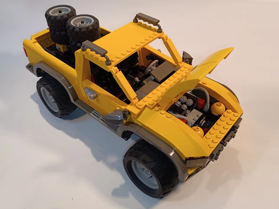 LEGO Creator 4404 Land Busters, Foto 2 von 5