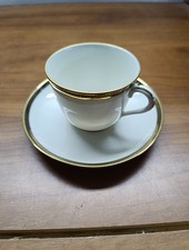 RICHARD GINORI TAZZINA CAFFÈ  PORCELLANA Decoro Oro 