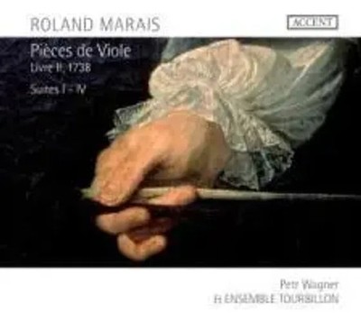 Pieces De Viole Bk2 1738 | Petr/Ensemble Tourbillon Wagner | Audio-CD | CD